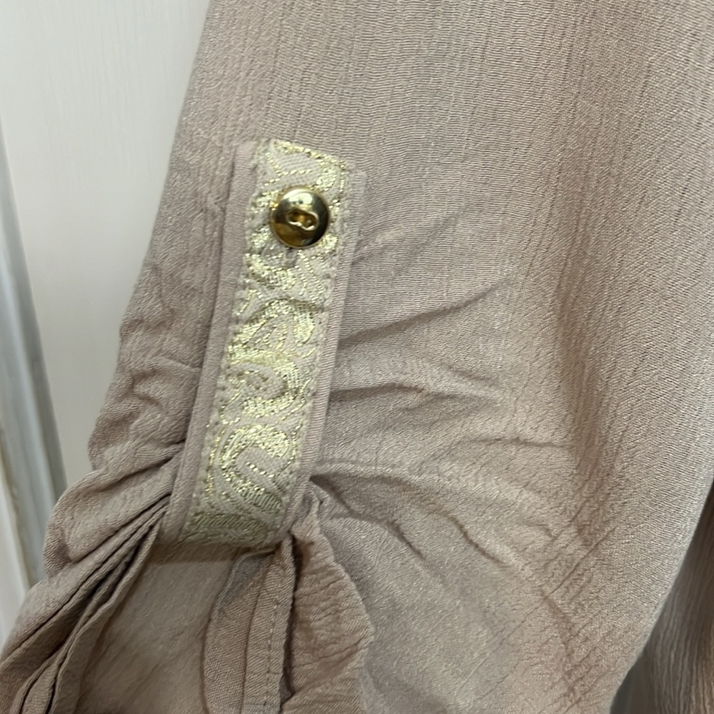 ALYX XL Beige top - Picture 4 of 5